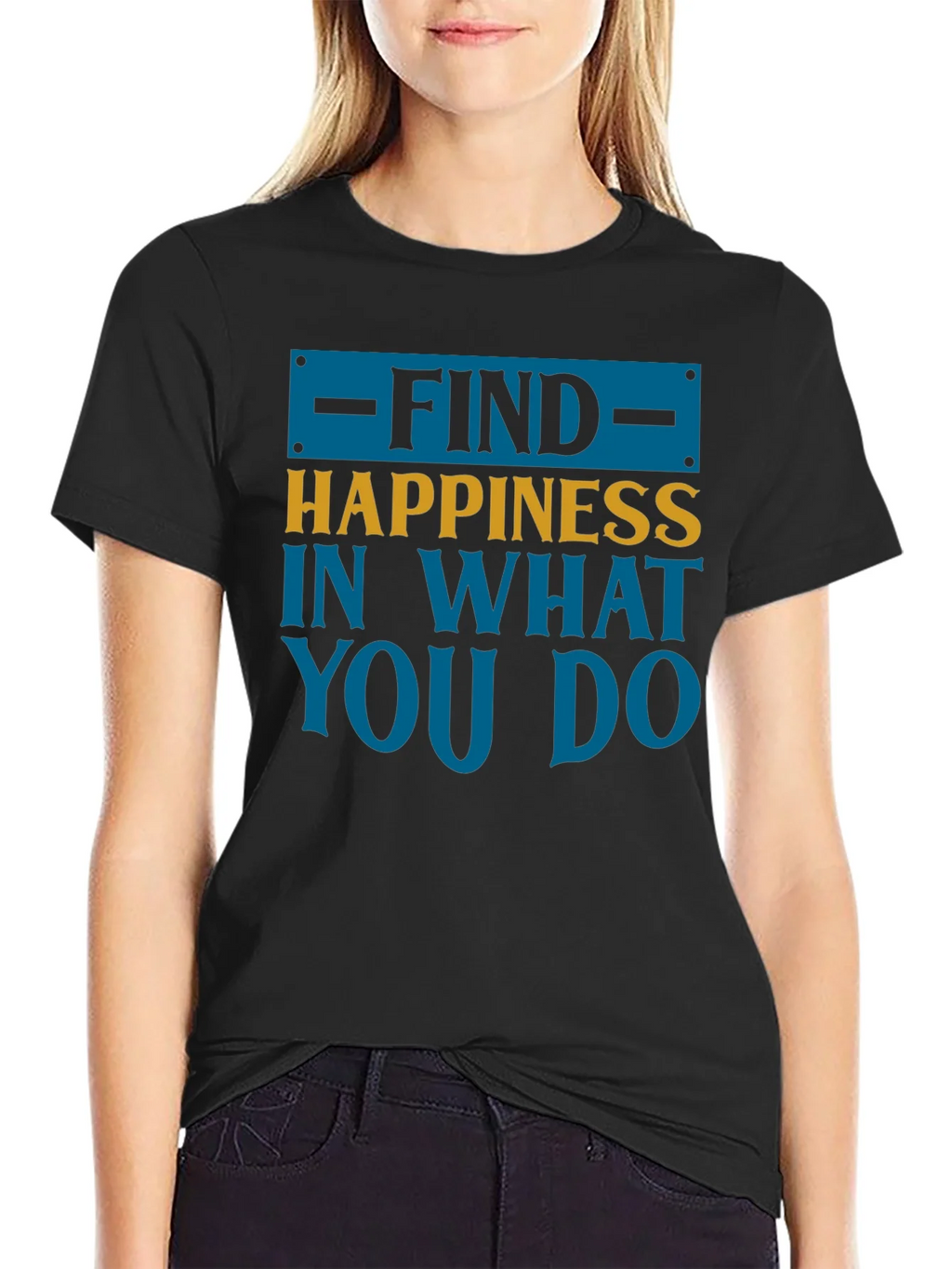Find Happiness T-Shirt - Motivational Tee product image 1