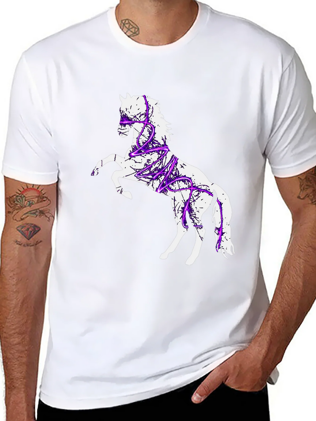 Horse Silhouette Graphic Tee product image 7