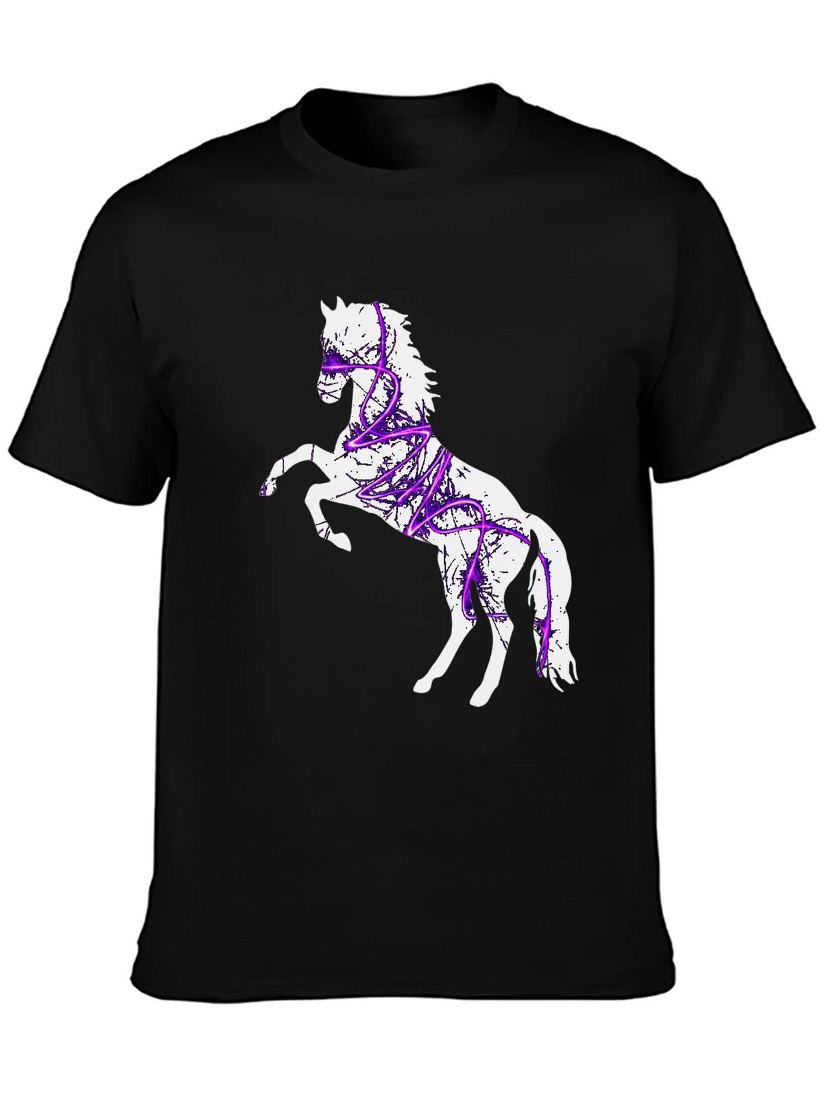 Horse Silhouette Graphic Tee product image 3
