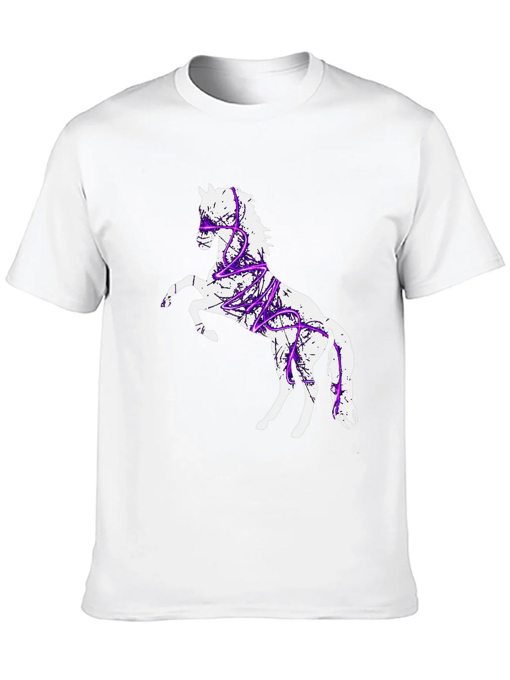 Horse Silhouette Graphic Tee product image 9
