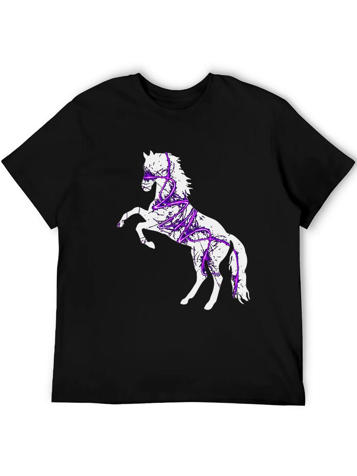 Horse Silhouette Graphic Tee product image 5