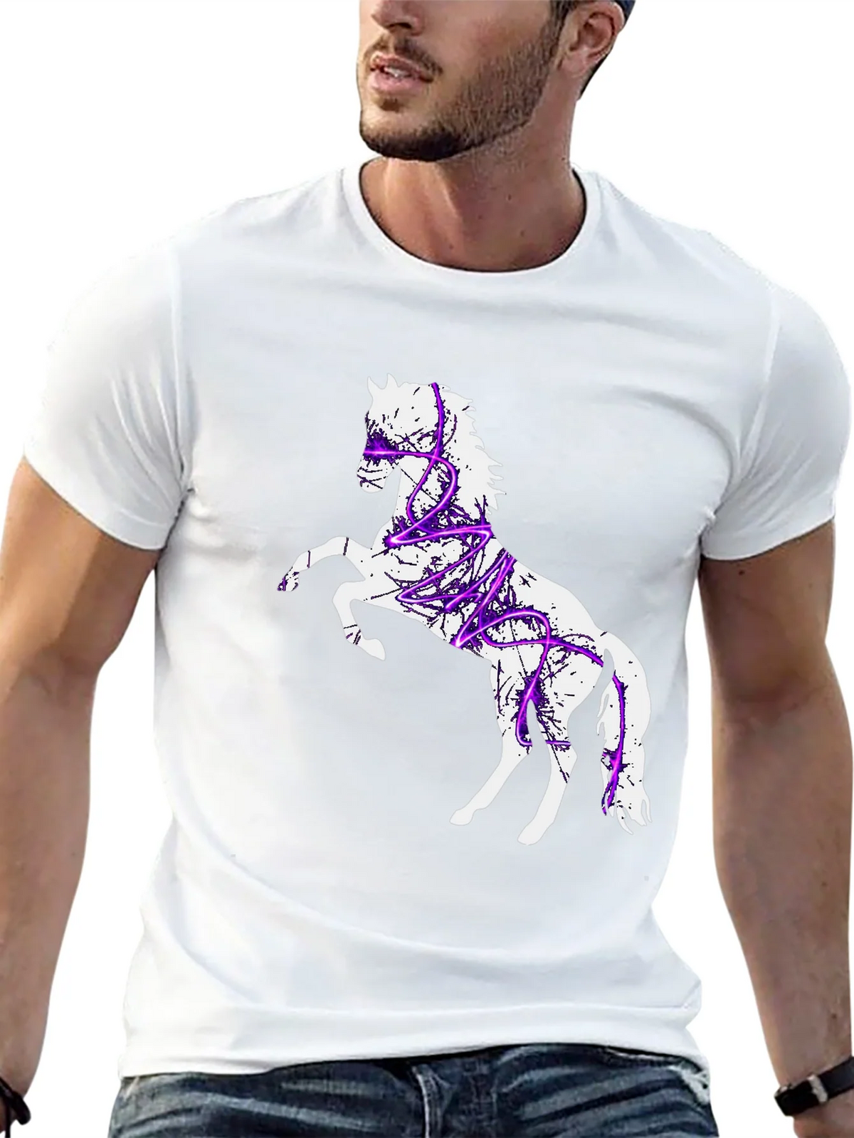 Horse Silhouette Graphic Tee product image 12