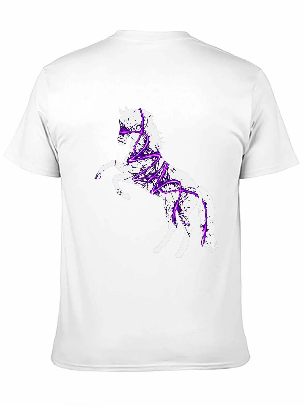 Horse Silhouette Graphic Tee product image 10