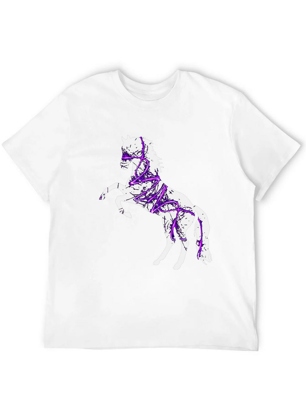 Horse Silhouette Graphic Tee product image 11