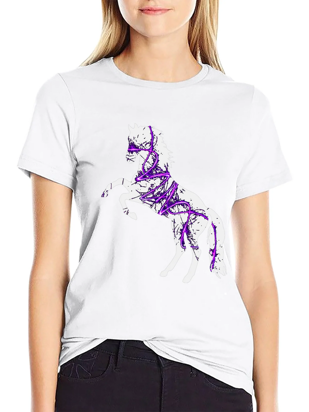 Horse Silhouette Graphic Tee product image 8