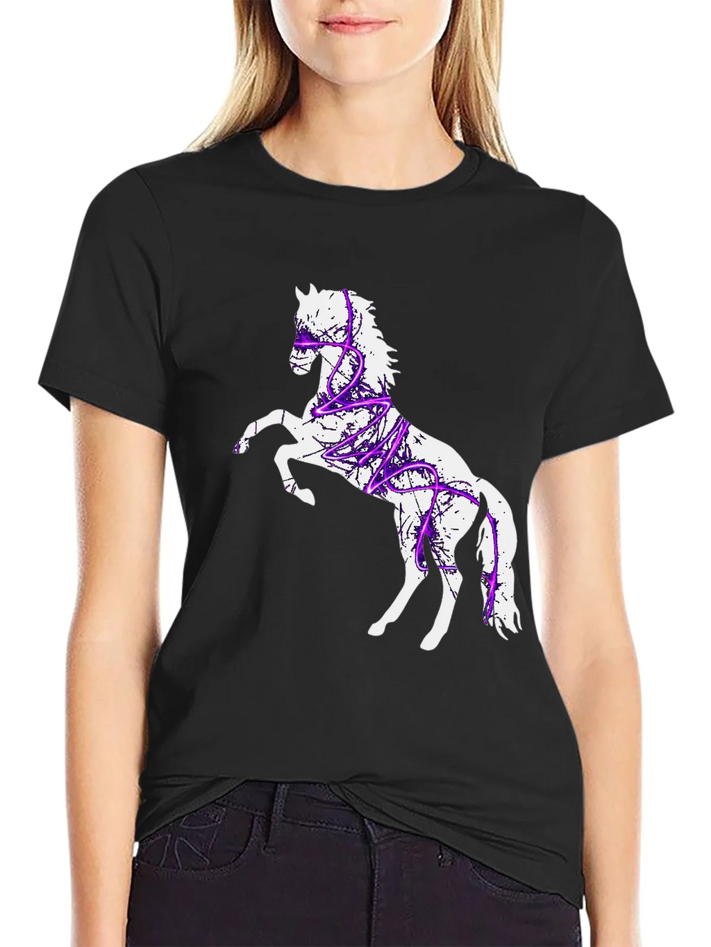 Horse Silhouette Graphic Tee product image 2