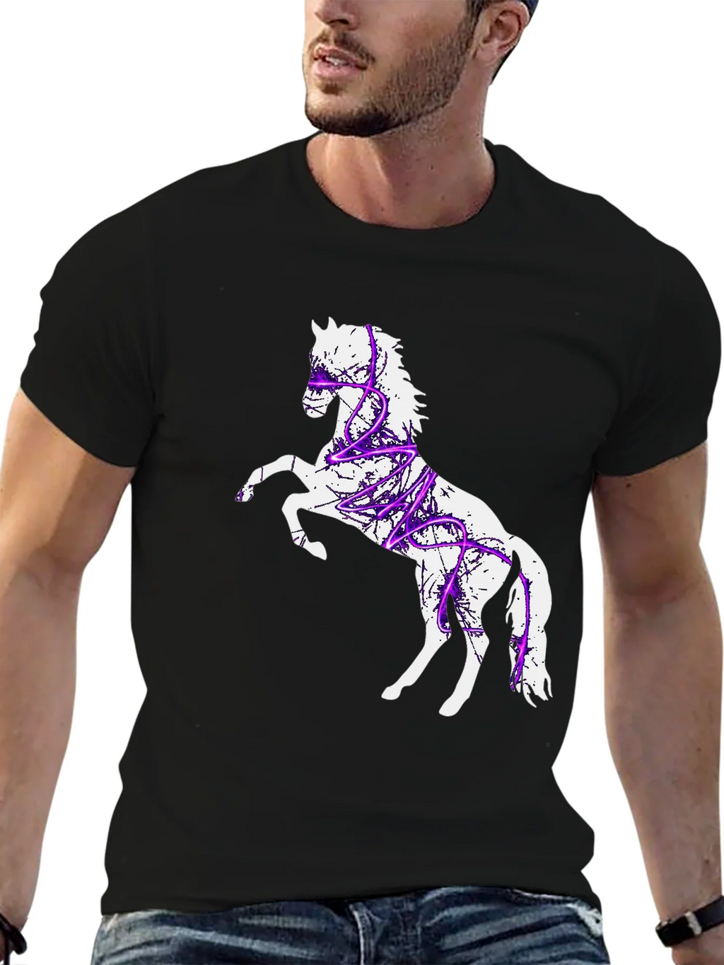 Horse Silhouette Graphic Tee product image 6