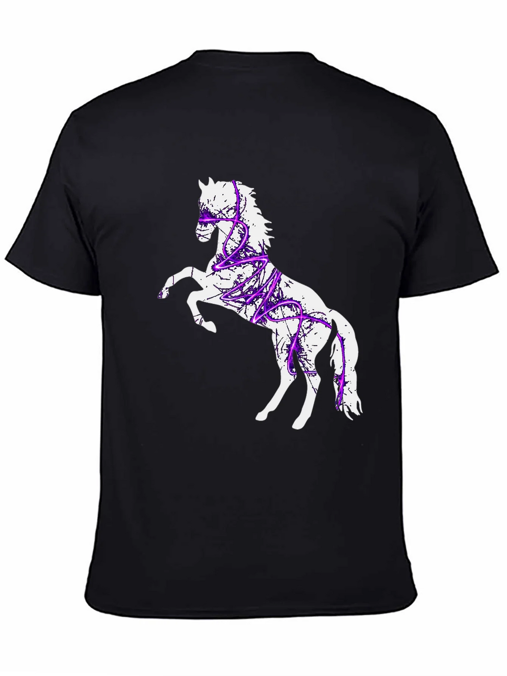 Horse Silhouette Graphic Tee product image 4