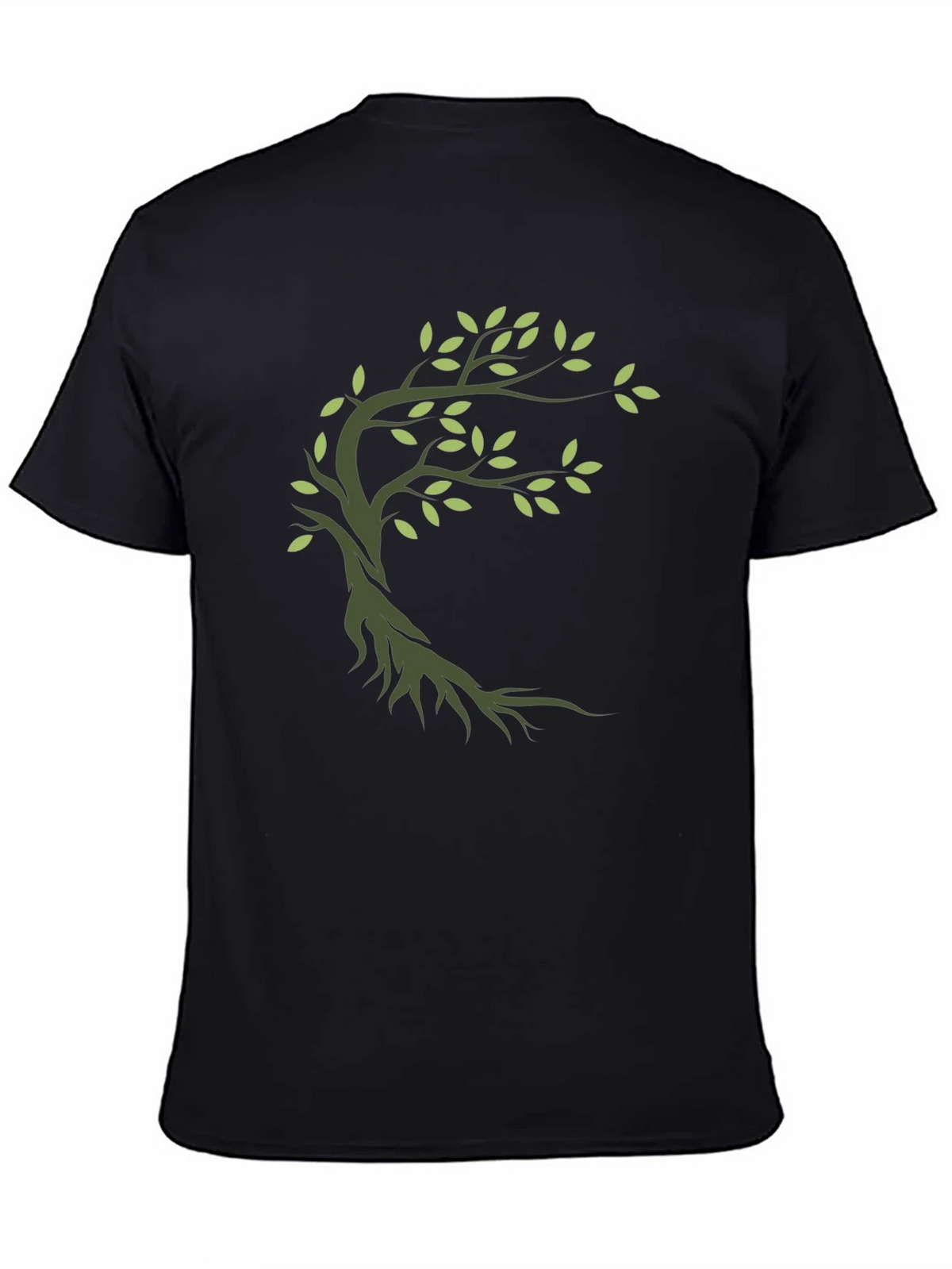 Nature Inspired Tree Graphic Tee product image 2