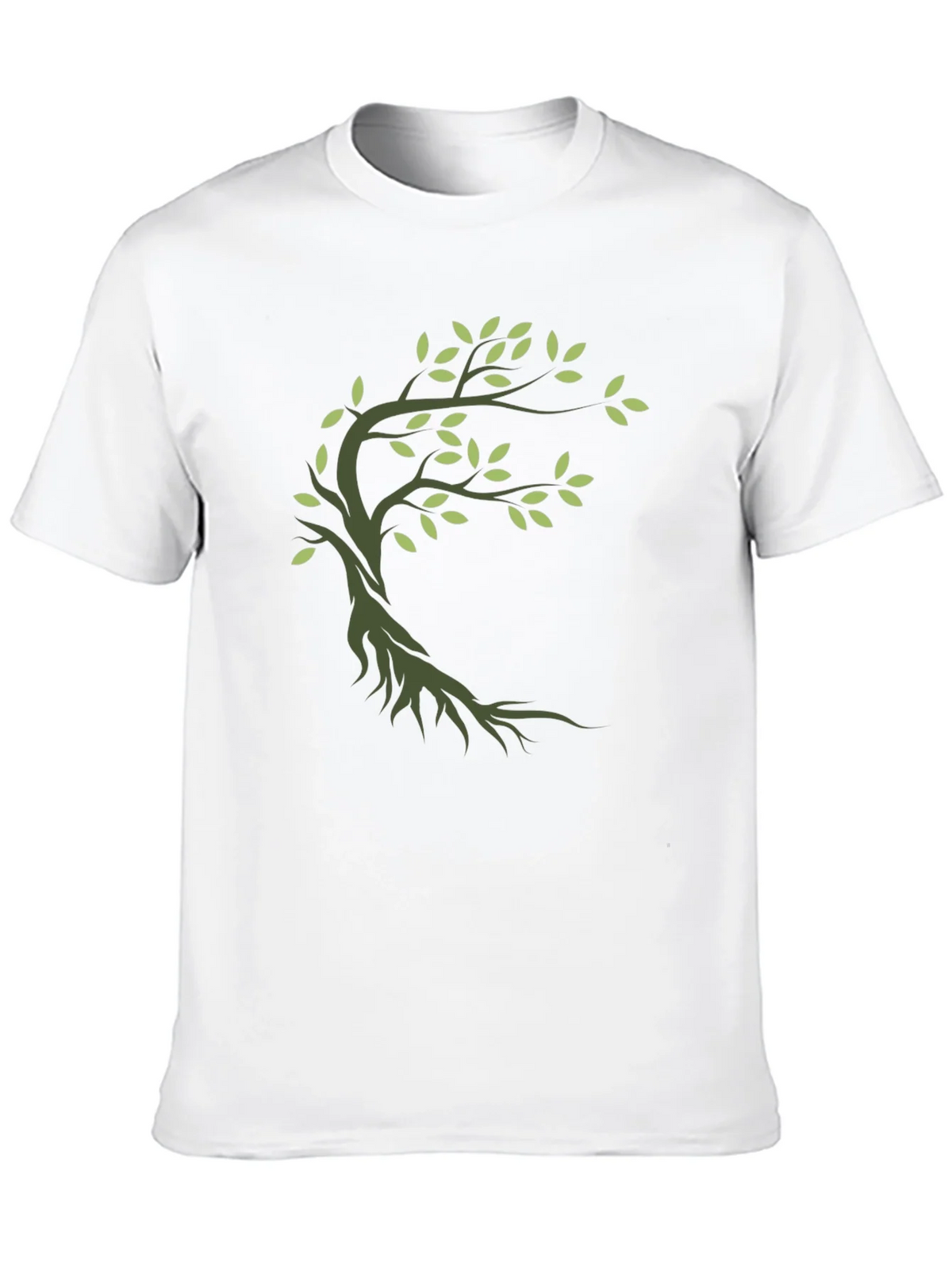 Nature Inspired Tree Graphic Tee product image 5