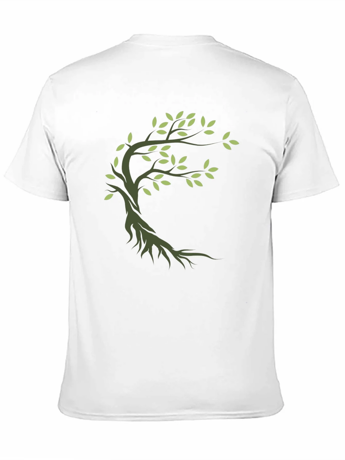 Nature Inspired Tree Graphic Tee product image 6