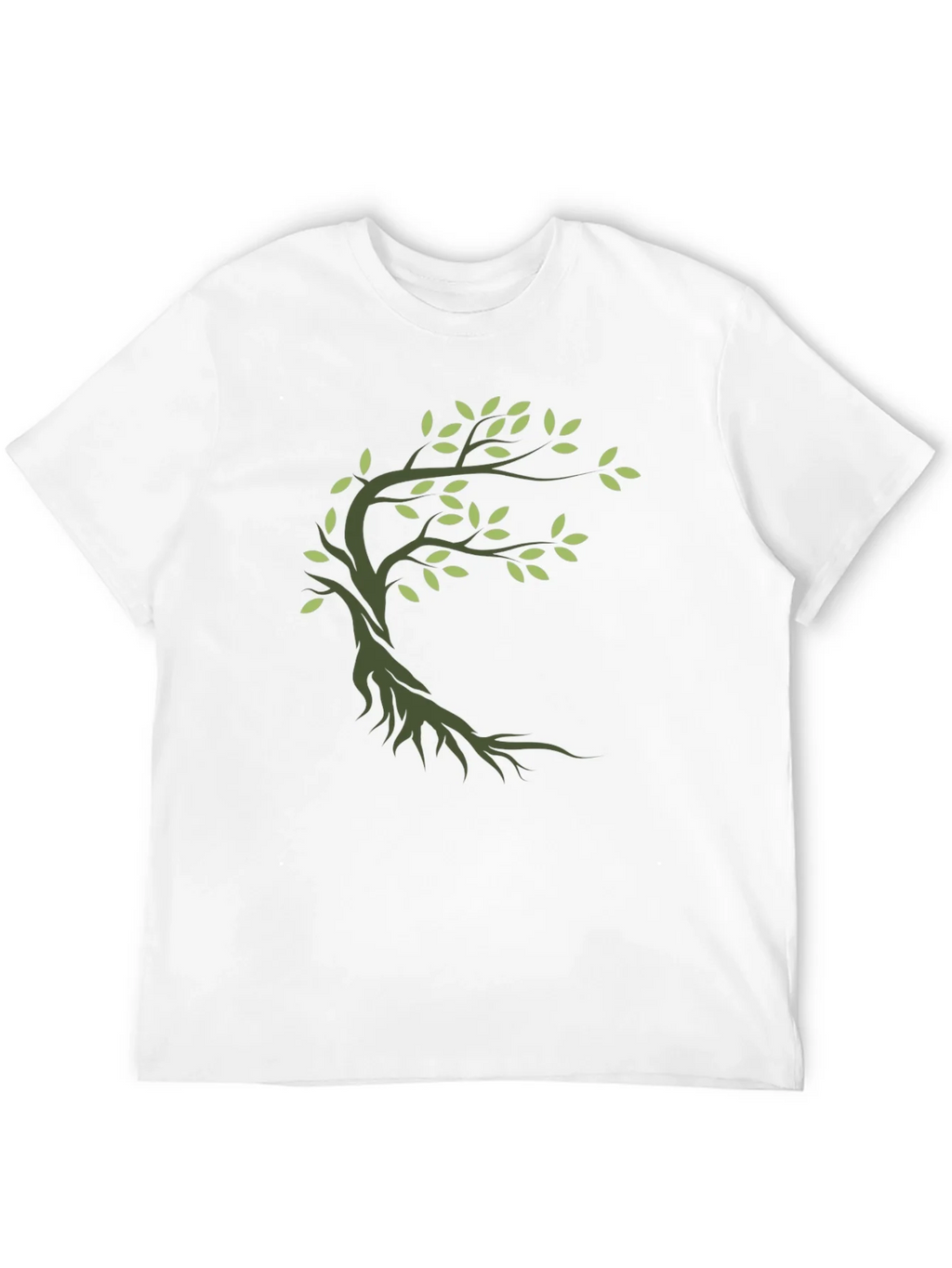Nature Inspired Tree Graphic Tee product image 7