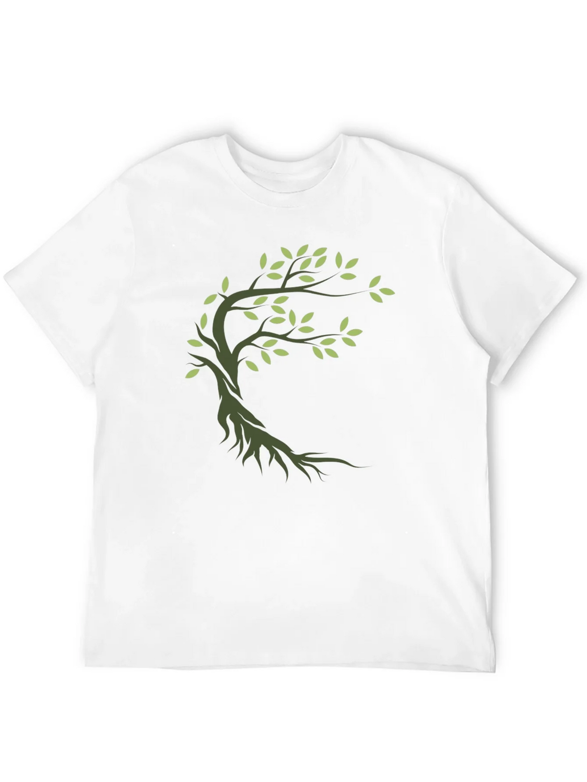 Nature Inspired Tree Graphic Tee product image 7