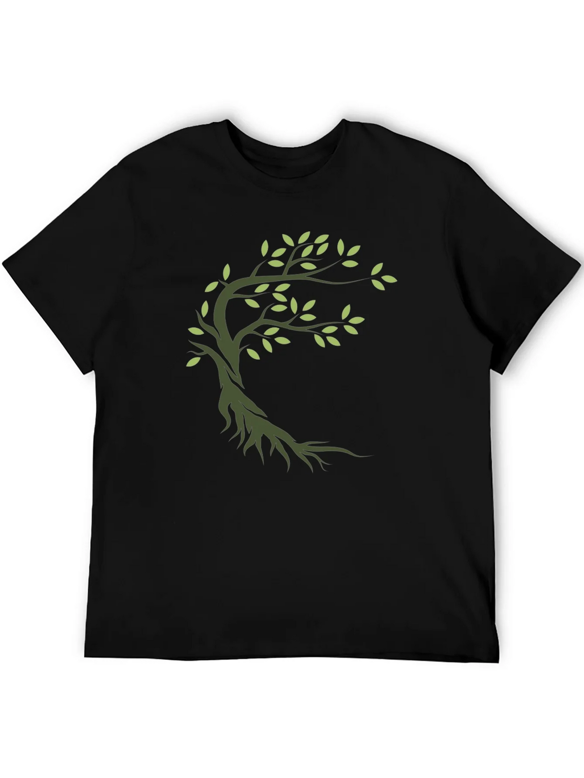 Nature Inspired Tree Graphic Tee product image 3