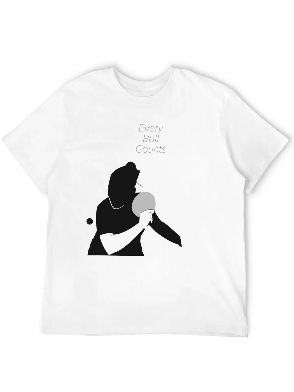 Minimalist Moon Graphic Black T-Shirt product image 11