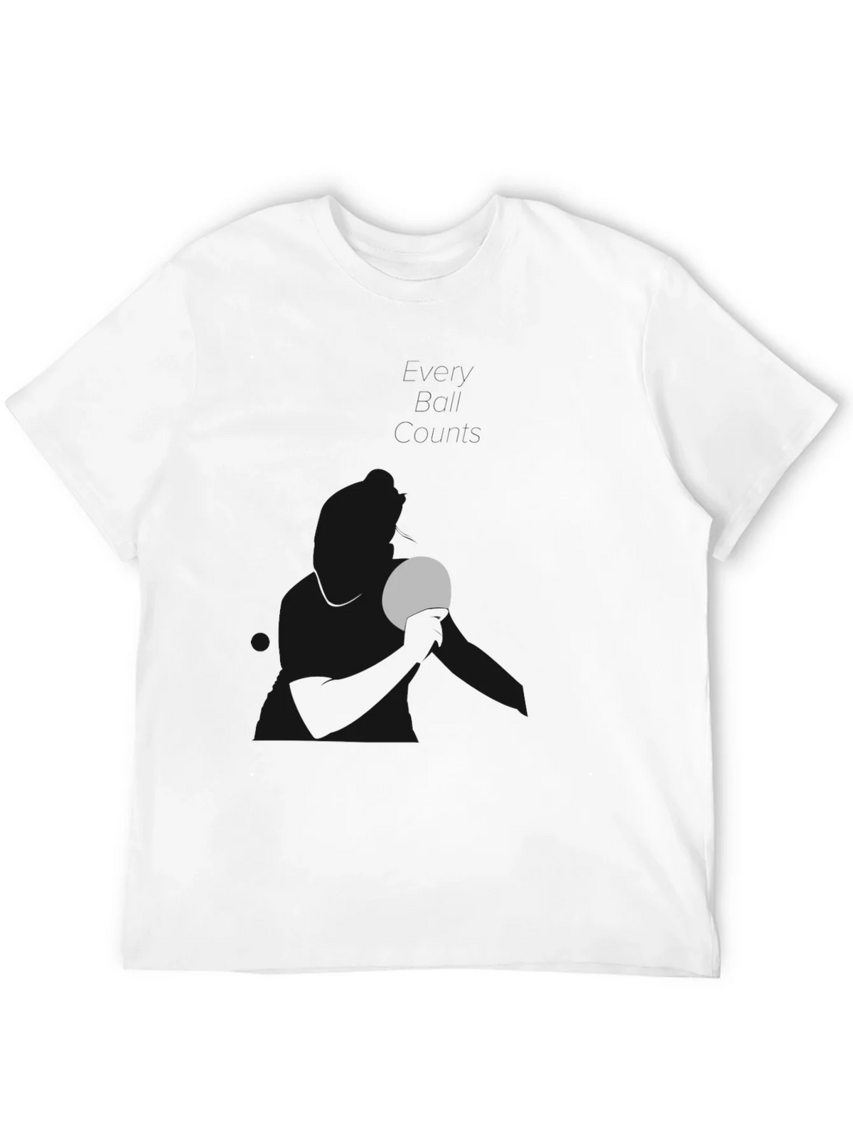 Minimalist Moon Graphic Black T-Shirt product image 11