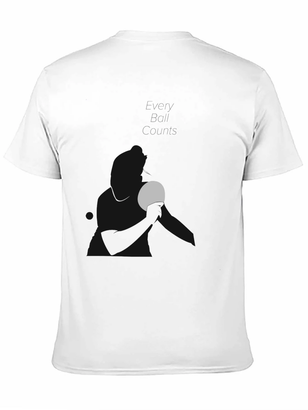 Minimalist Moon Graphic Black T-Shirt product image 10
