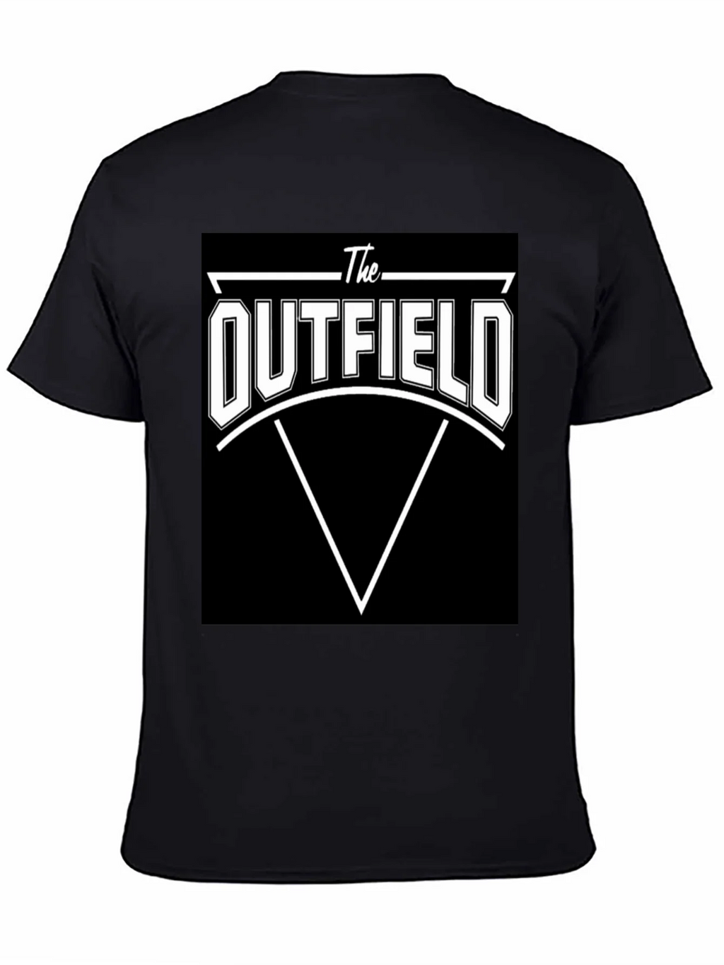 The Outfield Band Graphic T-Shirt - Vintage Rock Tee product image 4