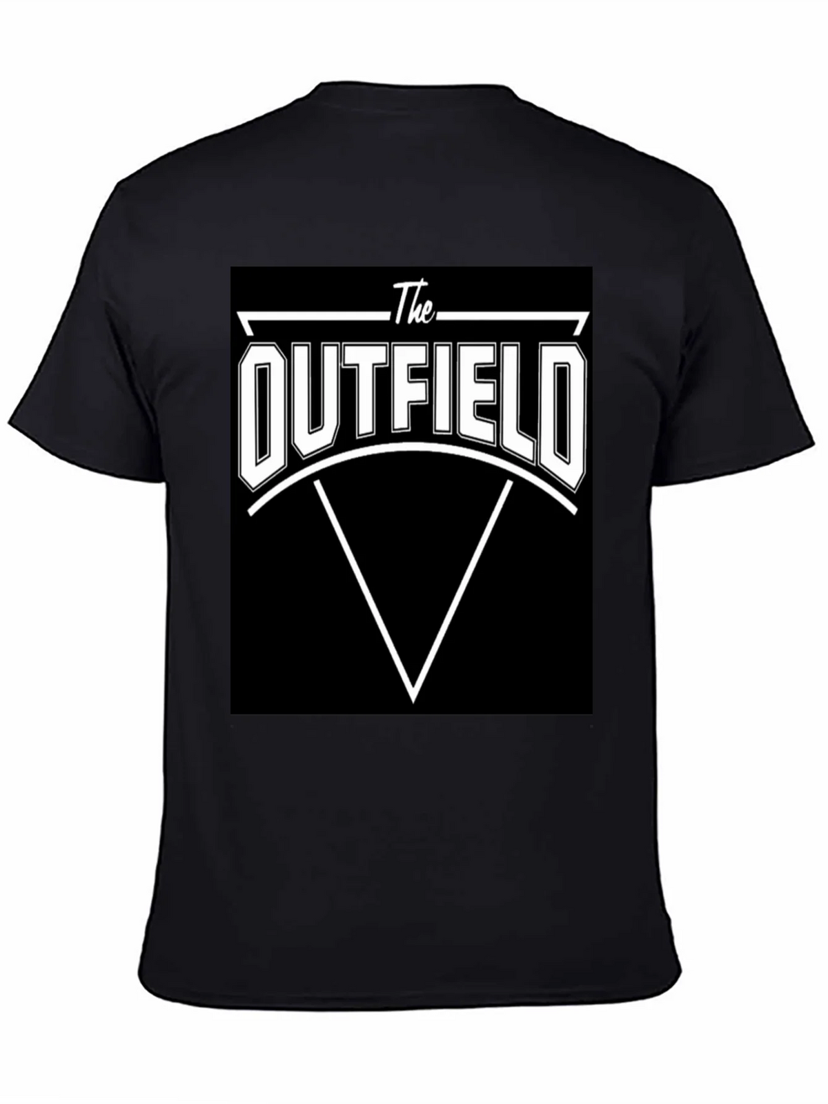 The Outfield Band Graphic T-Shirt - Vintage Rock Tee product image 4