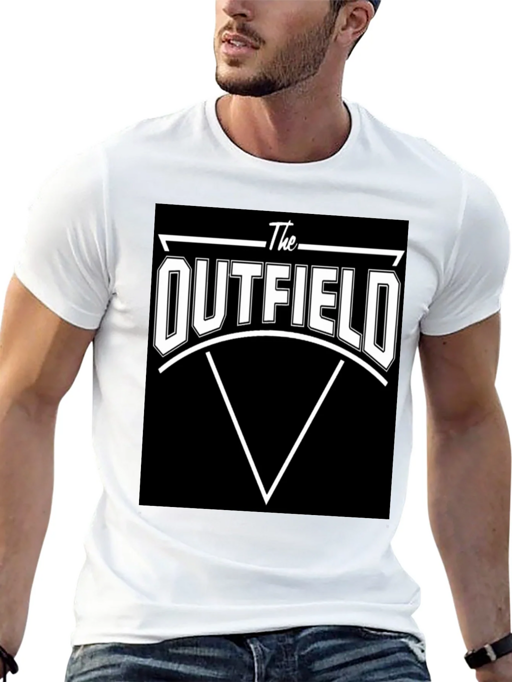 The Outfield Band Graphic T-Shirt - Vintage Rock Tee product image 12