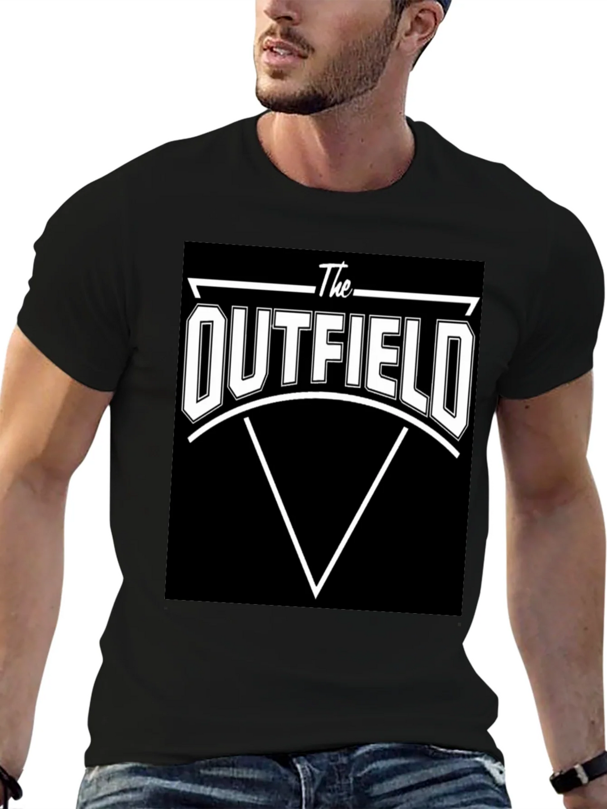The Outfield Band Graphic T-Shirt - Vintage Rock Tee product image 6