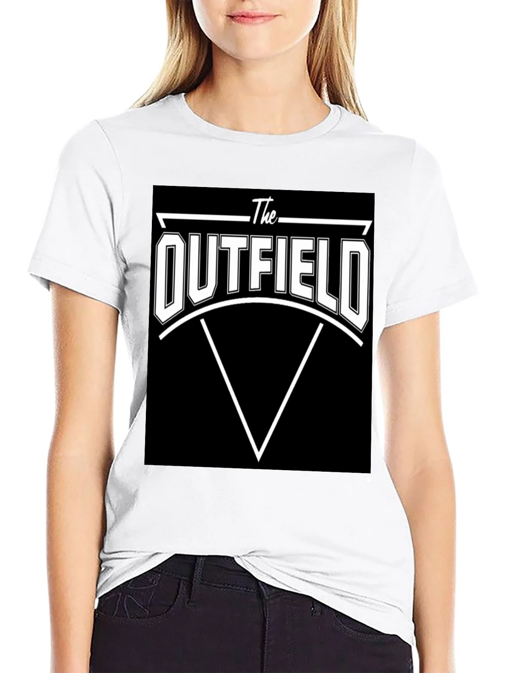 The Outfield Band Graphic T-Shirt - Vintage Rock Tee product image 8