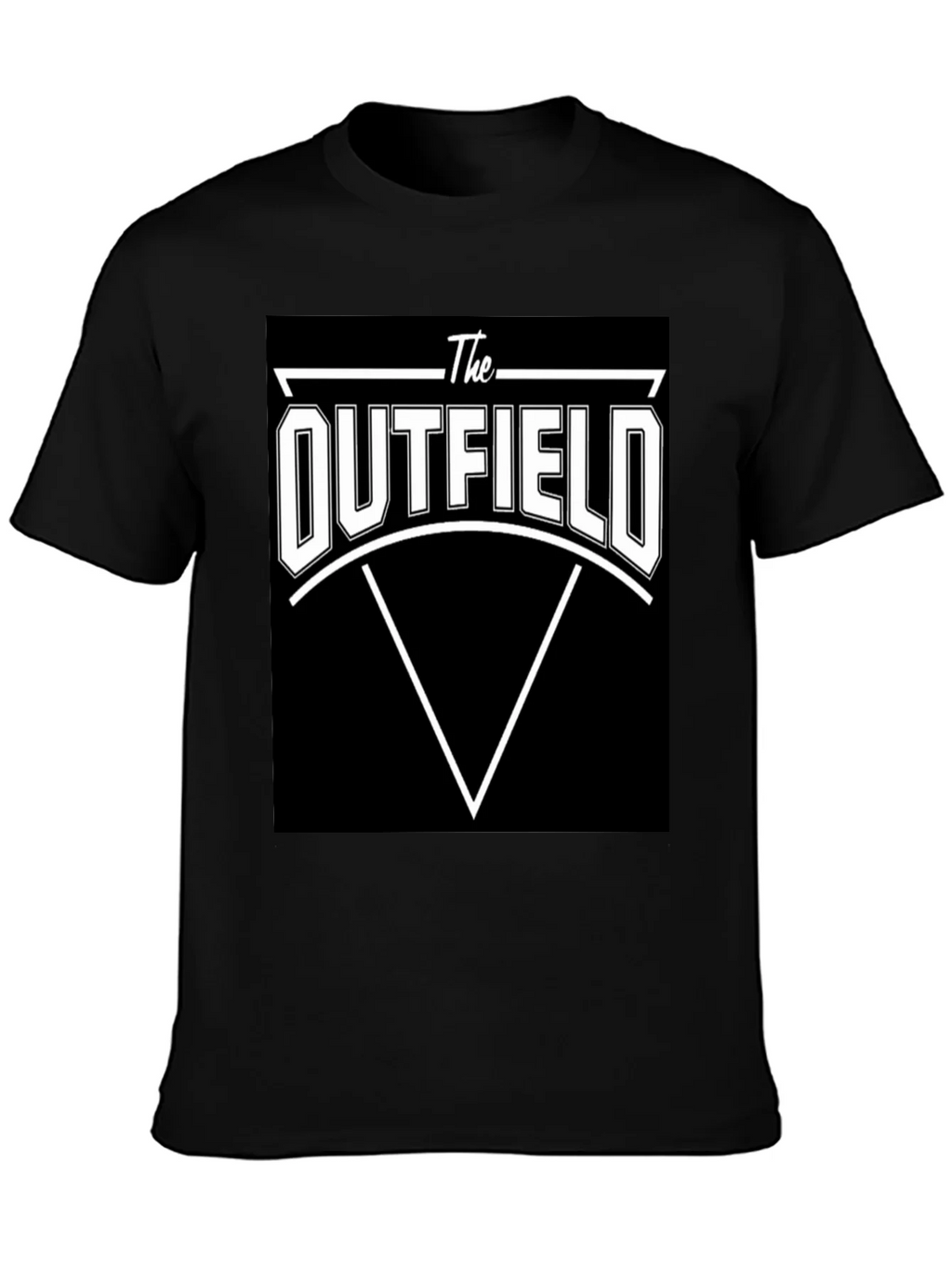 The Outfield Band Graphic T-Shirt - Vintage Rock Tee product image 3