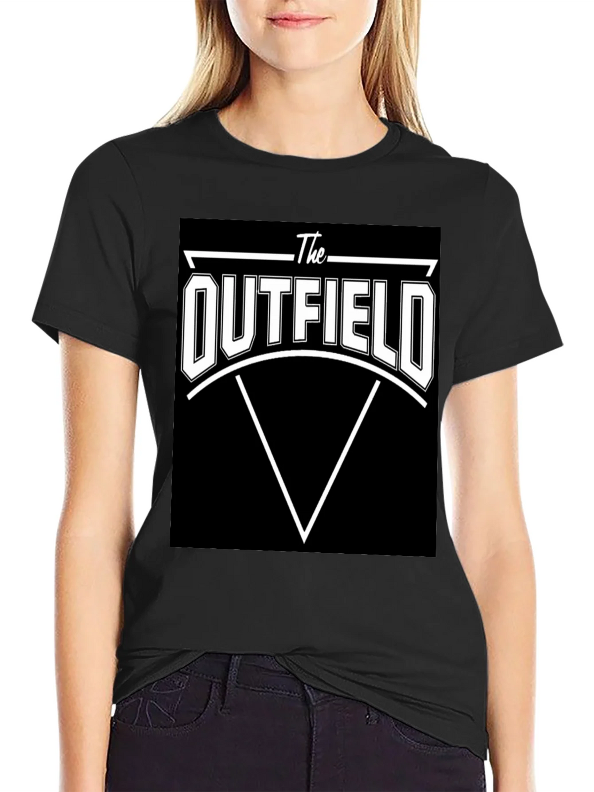 The Outfield Band Graphic T-Shirt - Vintage Rock Tee product image 2