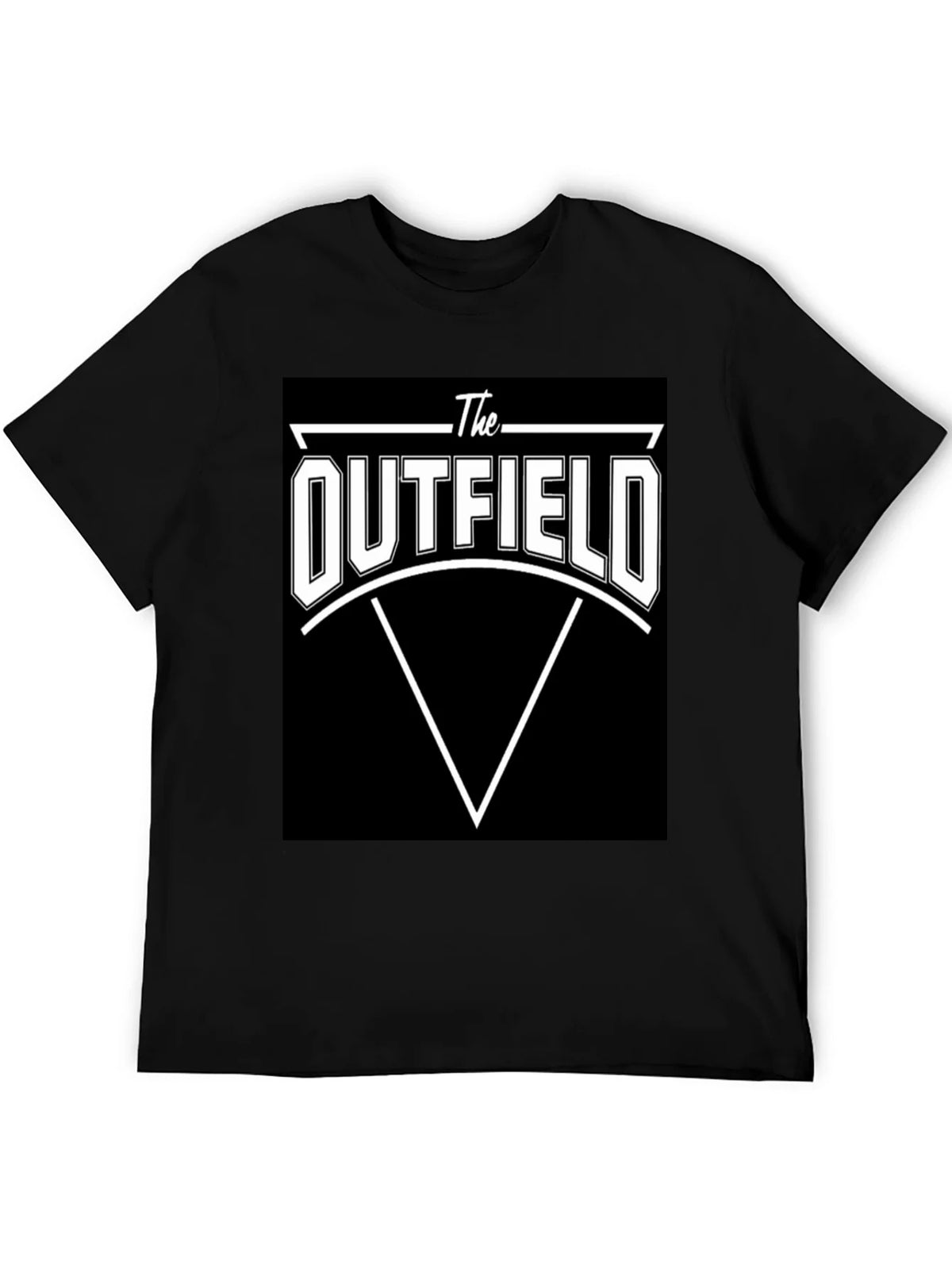 The Outfield Band Graphic T-Shirt - Vintage Rock Tee product image 5
