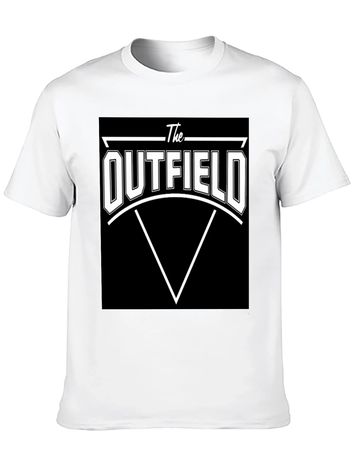The Outfield Band Graphic T-Shirt - Vintage Rock Tee product image 9