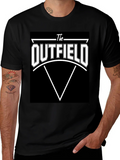 The Outfield Band Graphic T-Shirt - Vintage Rock Tee product image 1