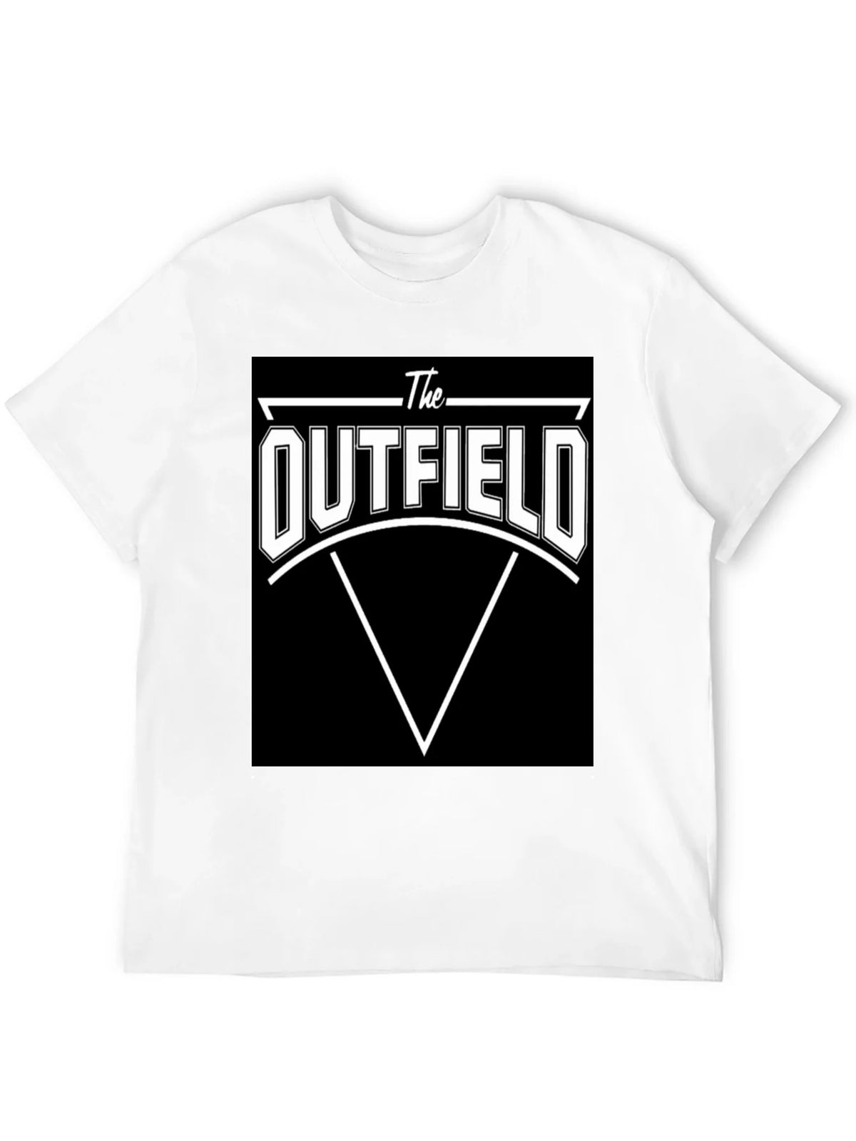 The Outfield Band Graphic T-Shirt - Vintage Rock Tee product image 11