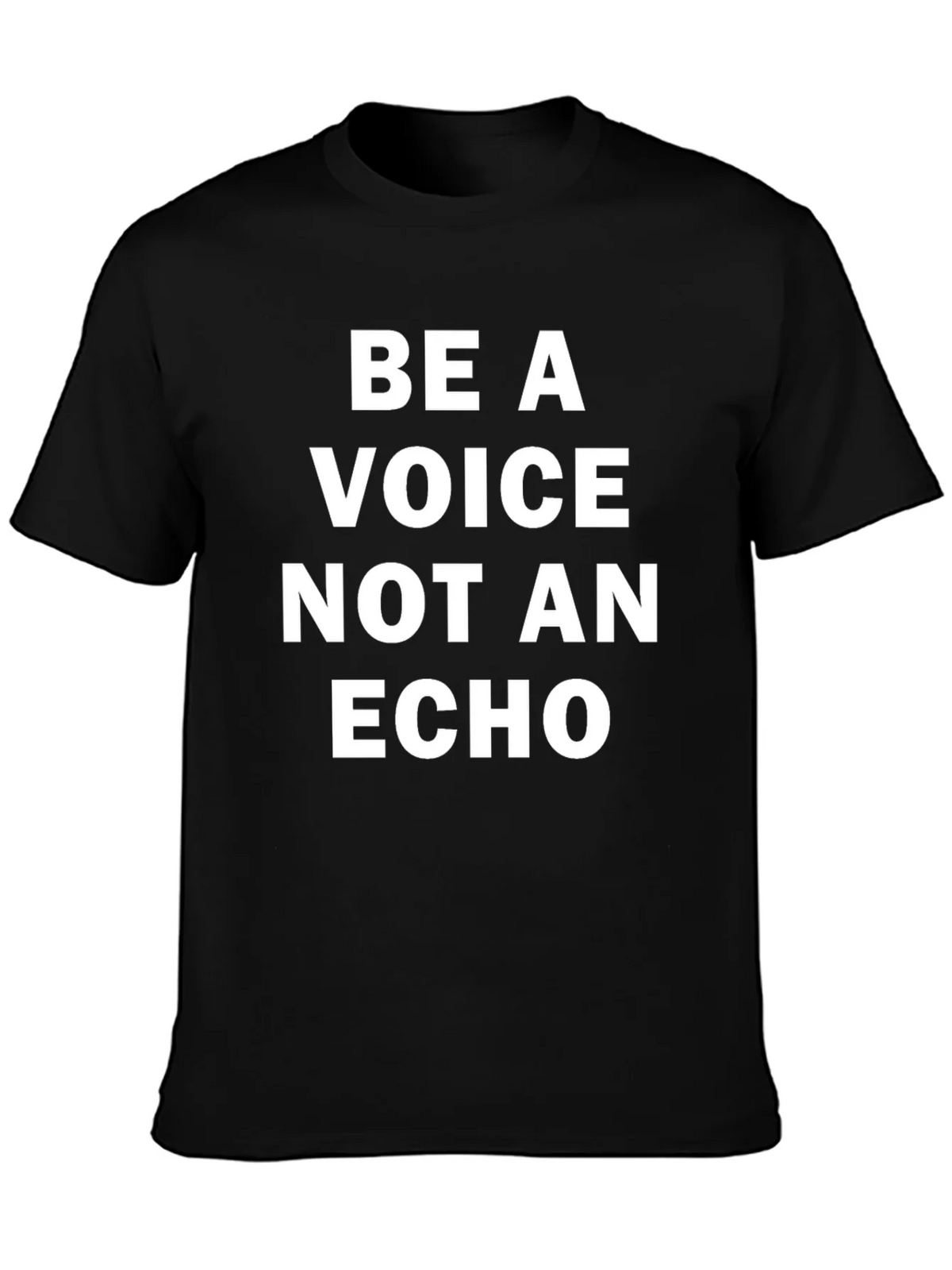 Be A Voice T-Shirt - Inspiring Graphic Tee product image 3
