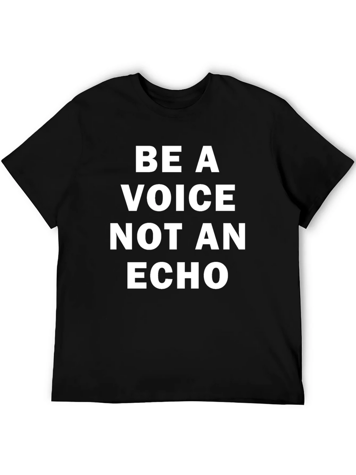 Be A Voice T-Shirt - Inspiring Graphic Tee product image 5