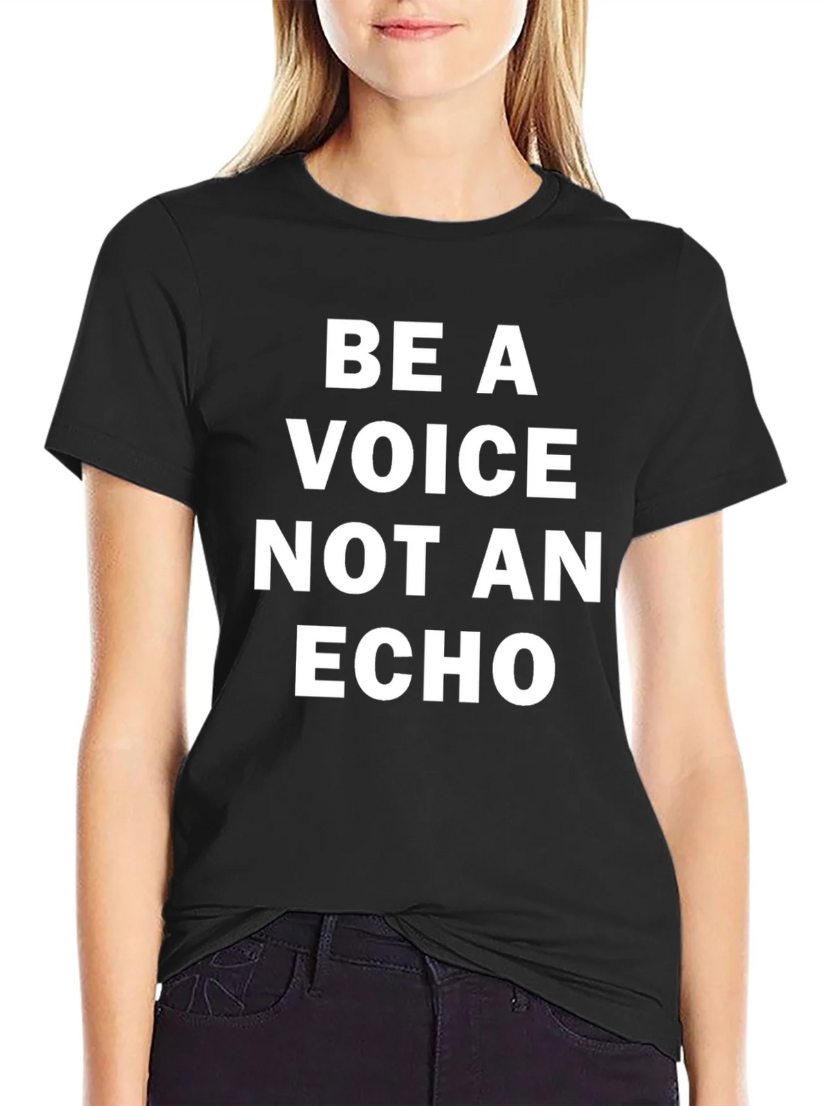 Be A Voice T-Shirt - Inspiring Graphic Tee product image 2