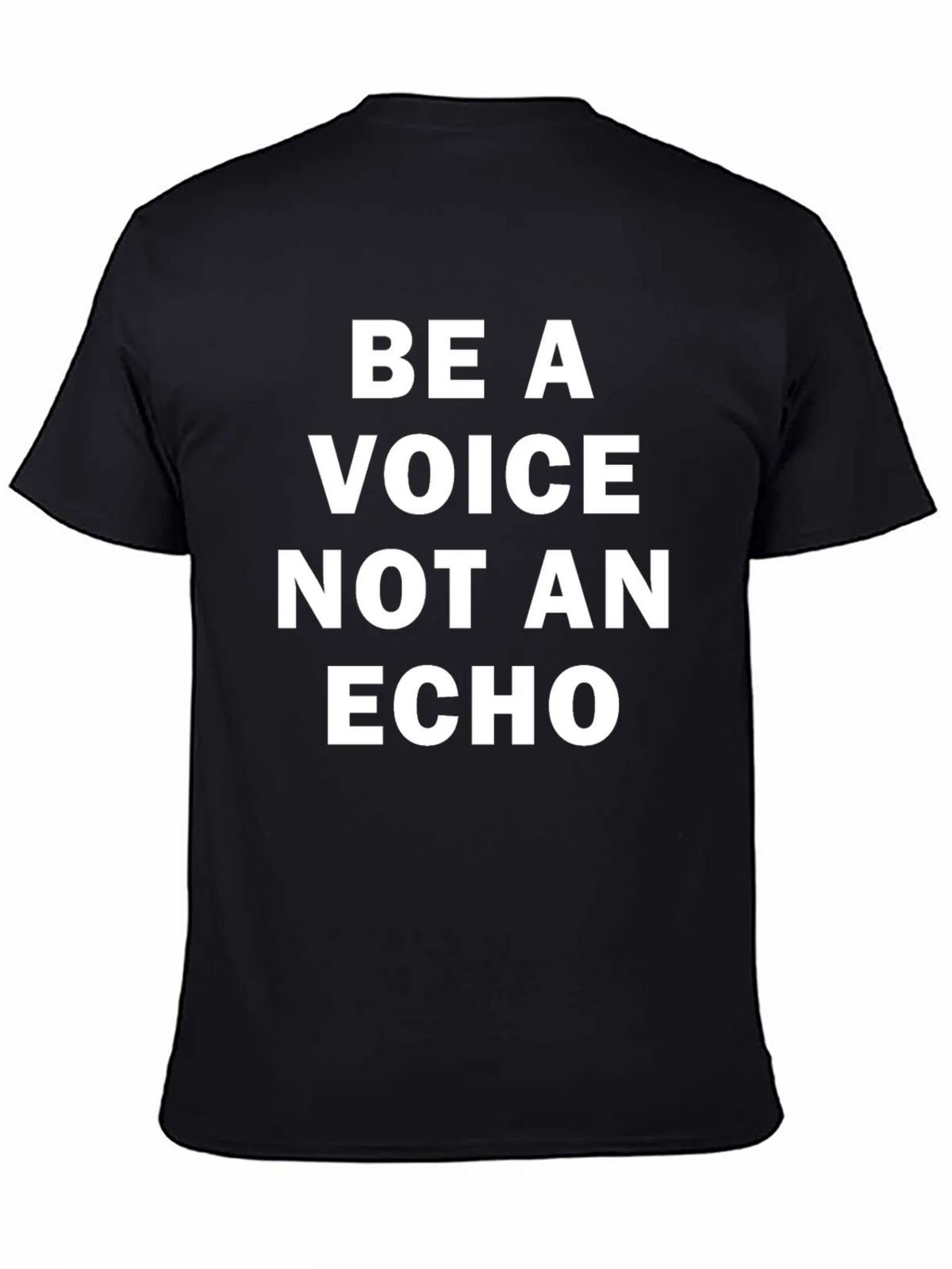 Be A Voice T-Shirt - Inspiring Graphic Tee product image 4