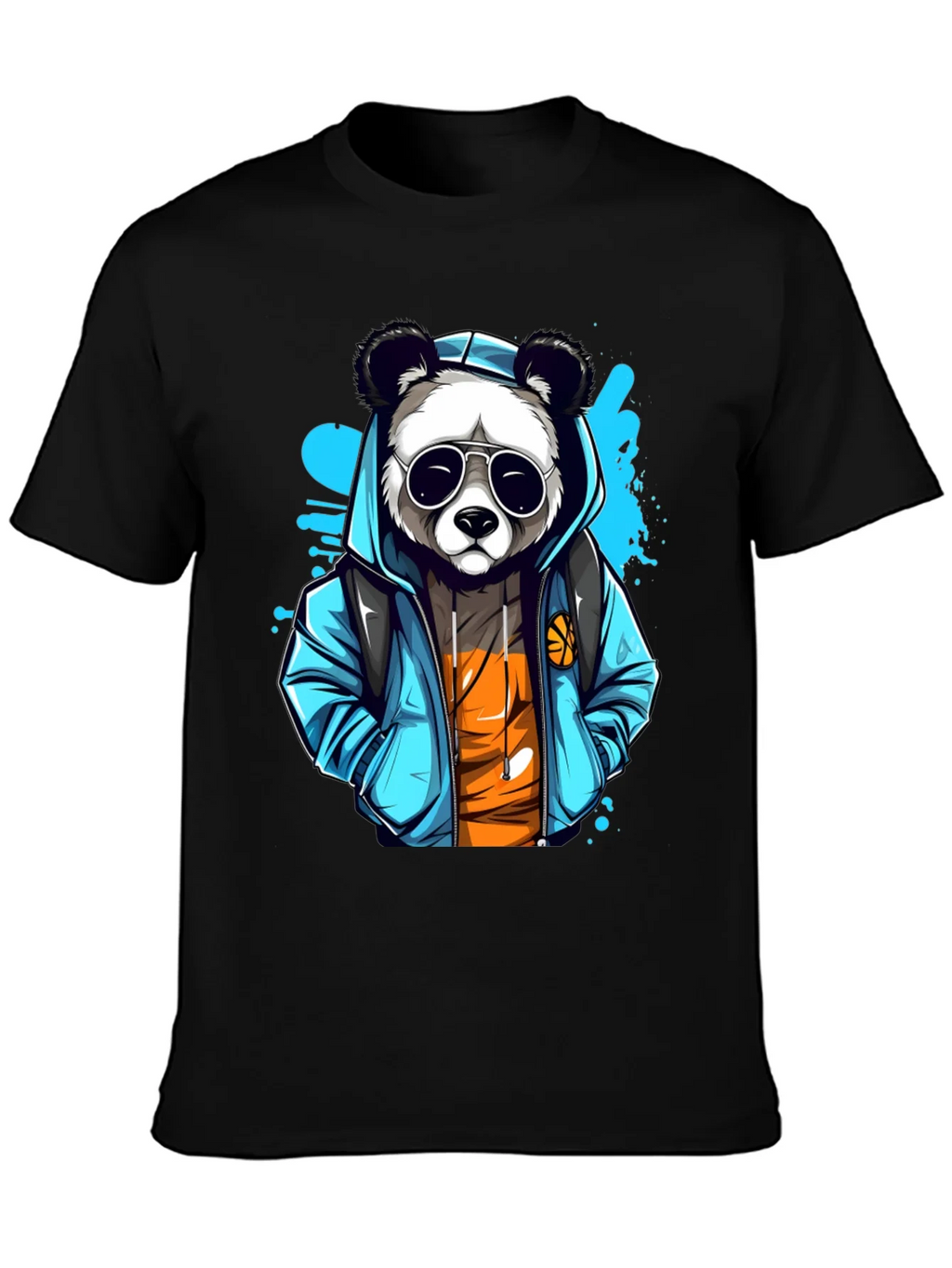 Cool Panda Graphic T-Shirt product image 3