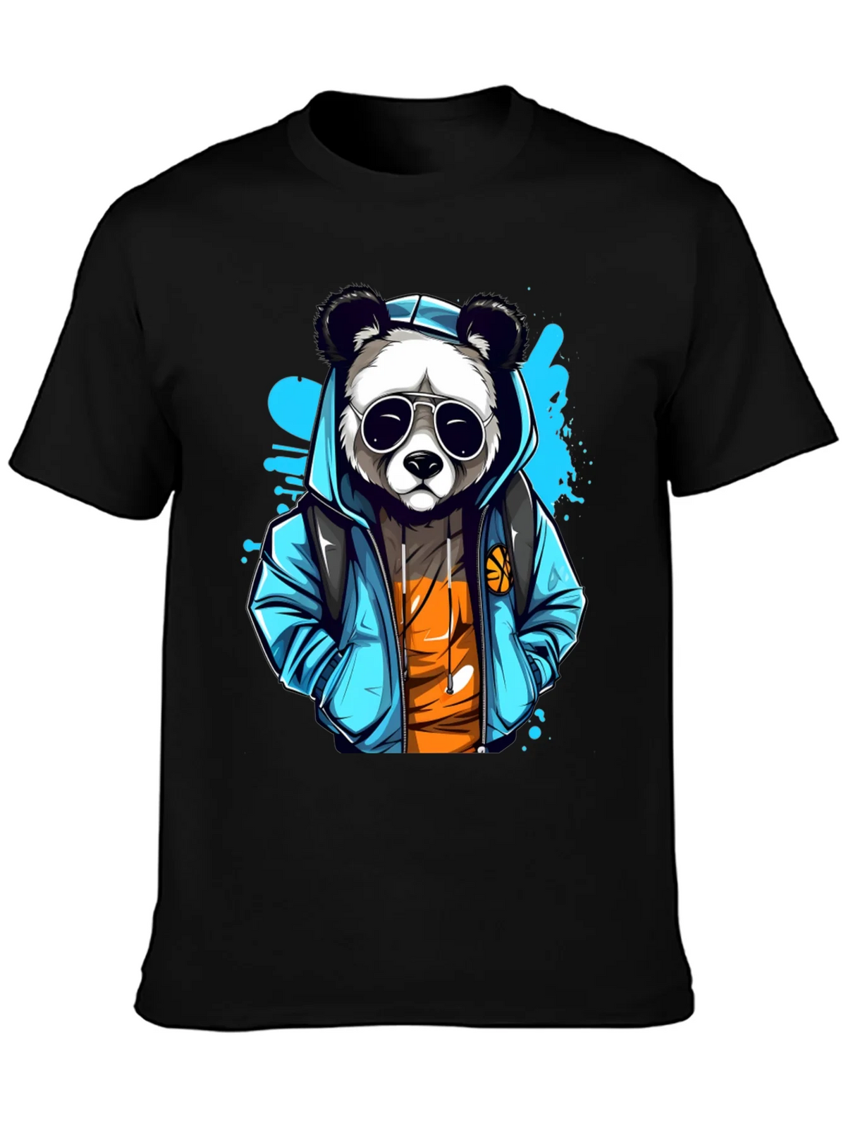 Cool Panda Graphic T-Shirt product image 3
