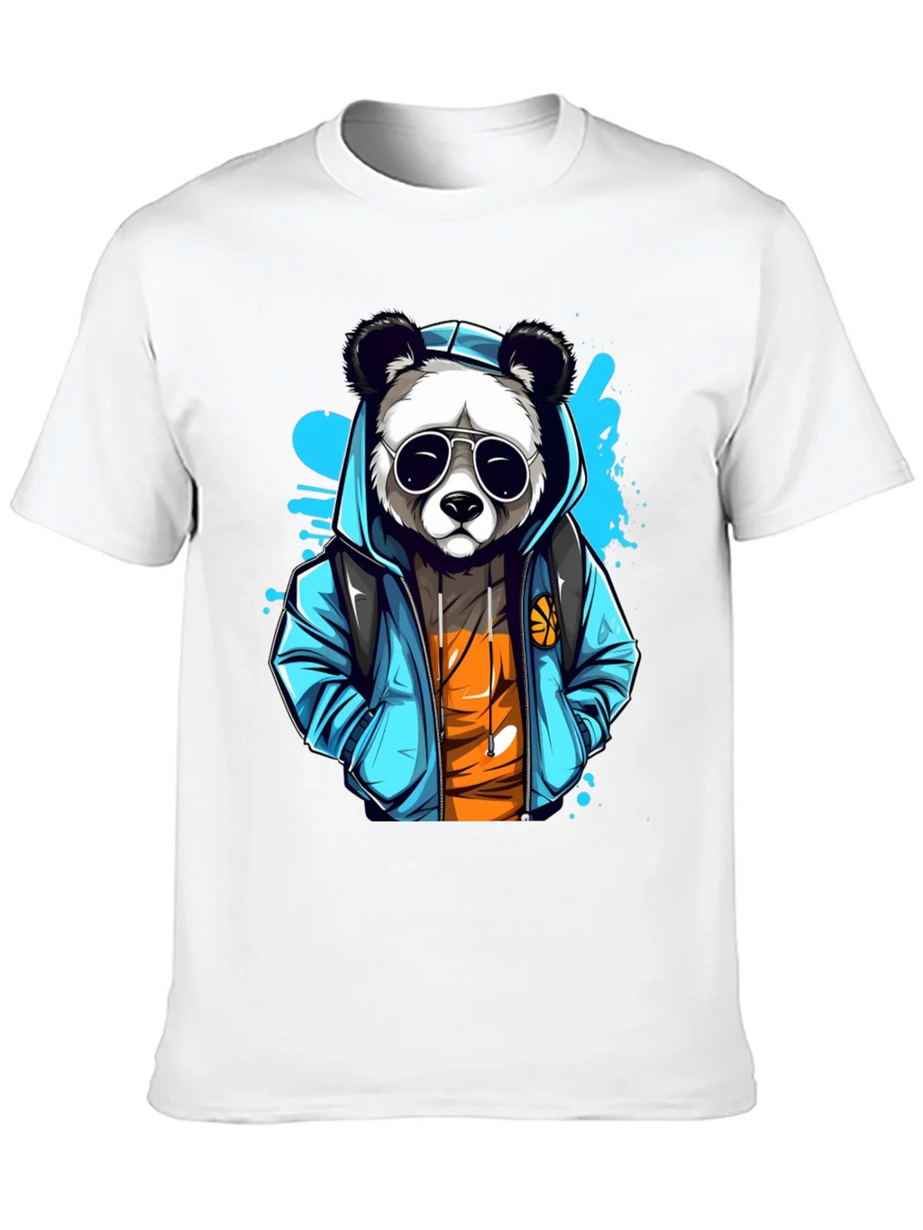 Cool Panda Graphic T-Shirt product image 9