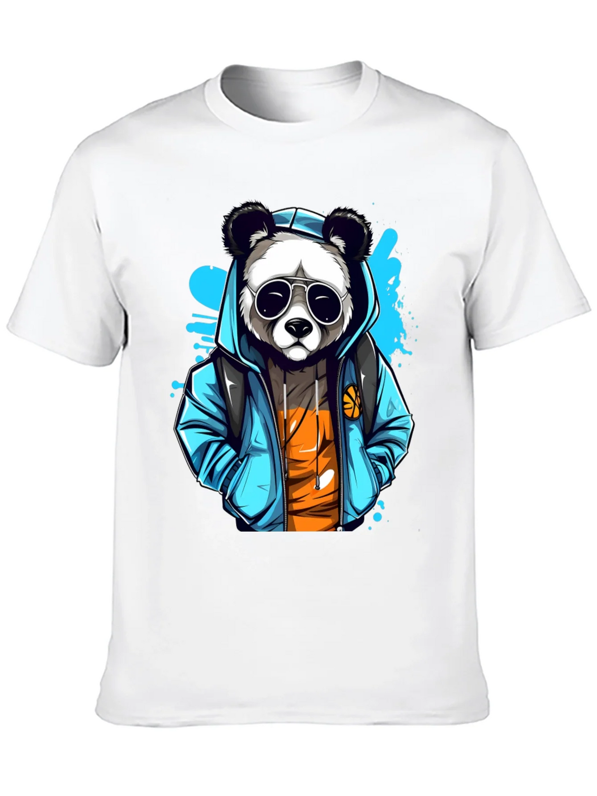 Cool Panda Graphic T-Shirt product image 9