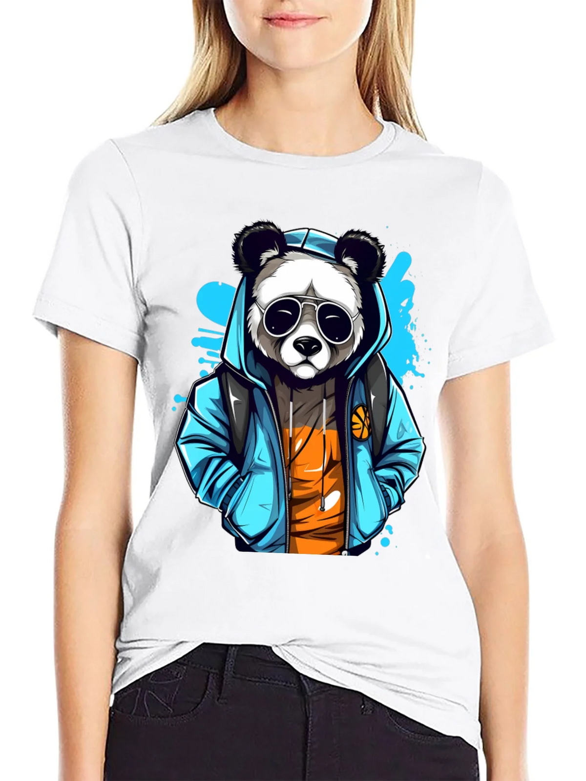 Cool Panda Graphic T-Shirt product image 8