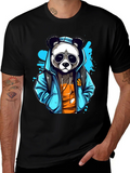 Cool Panda Graphic T-Shirt product image 1