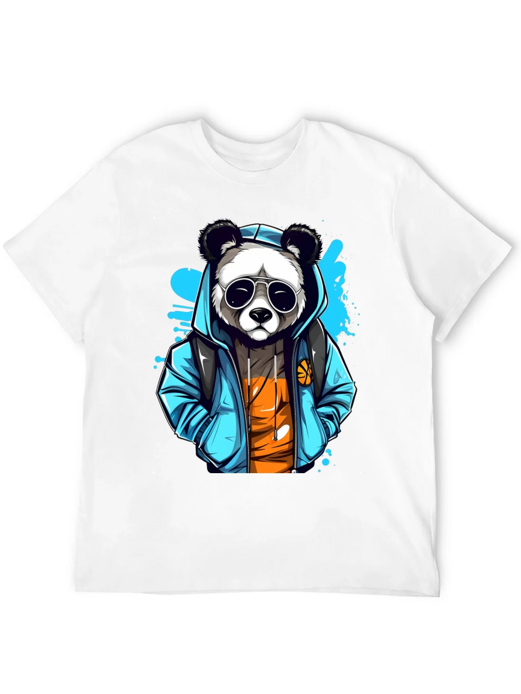 Cool Panda Graphic T-Shirt product image 11