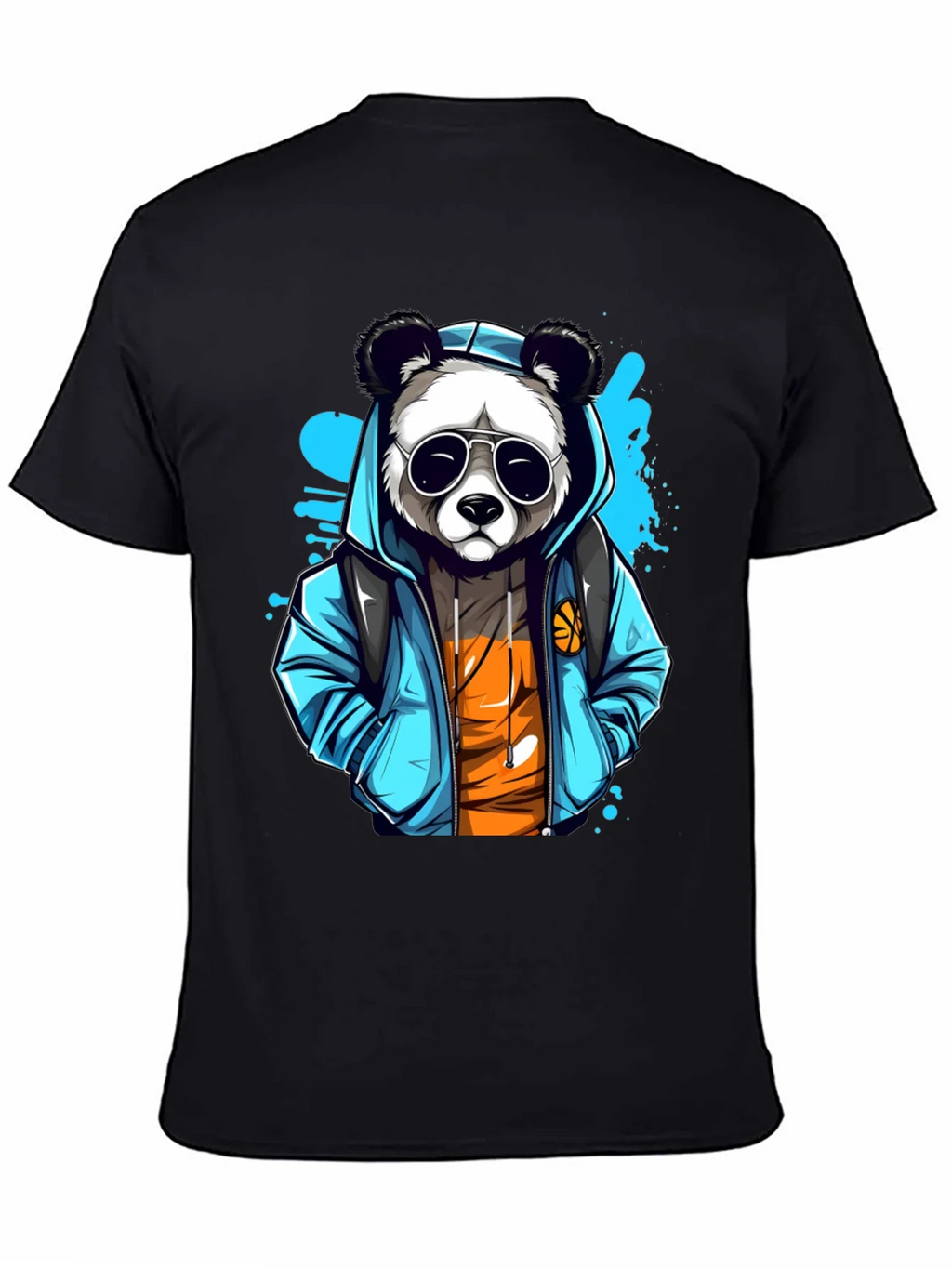 Cool Panda Graphic T-Shirt product image 4