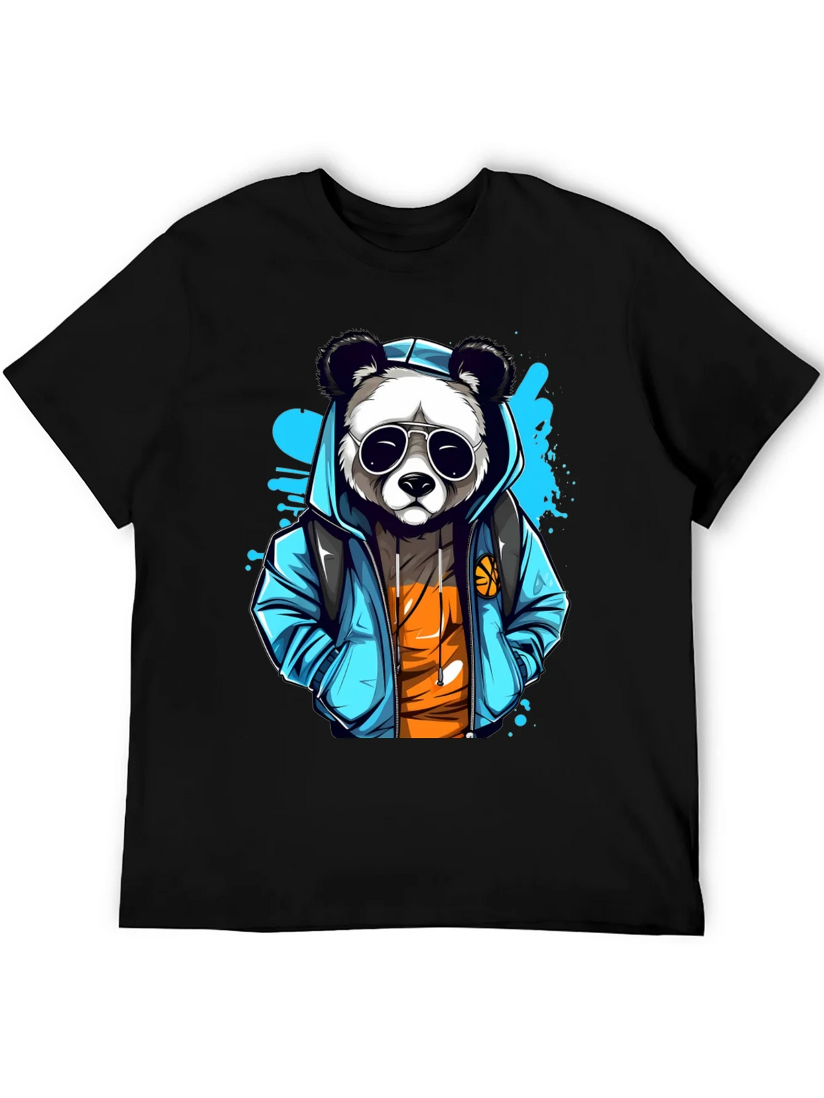 Cool Panda Graphic T-Shirt product image 5