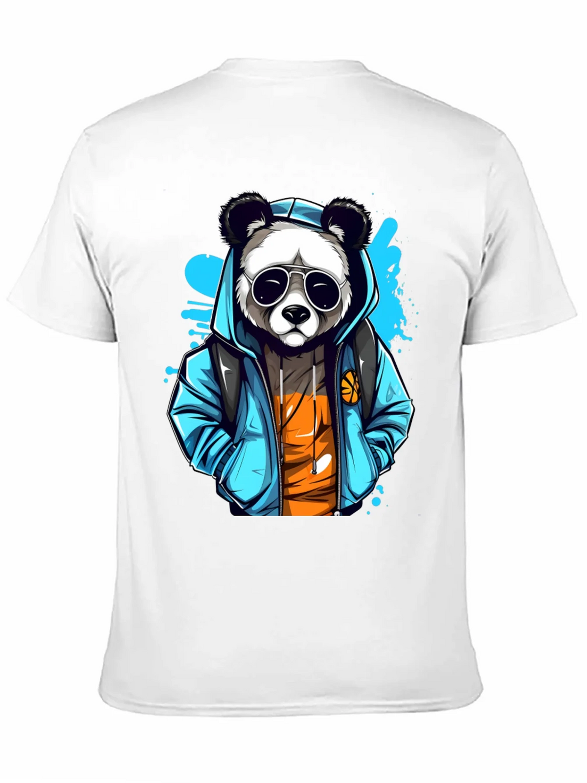 Cool Panda Graphic T-Shirt product image 10
