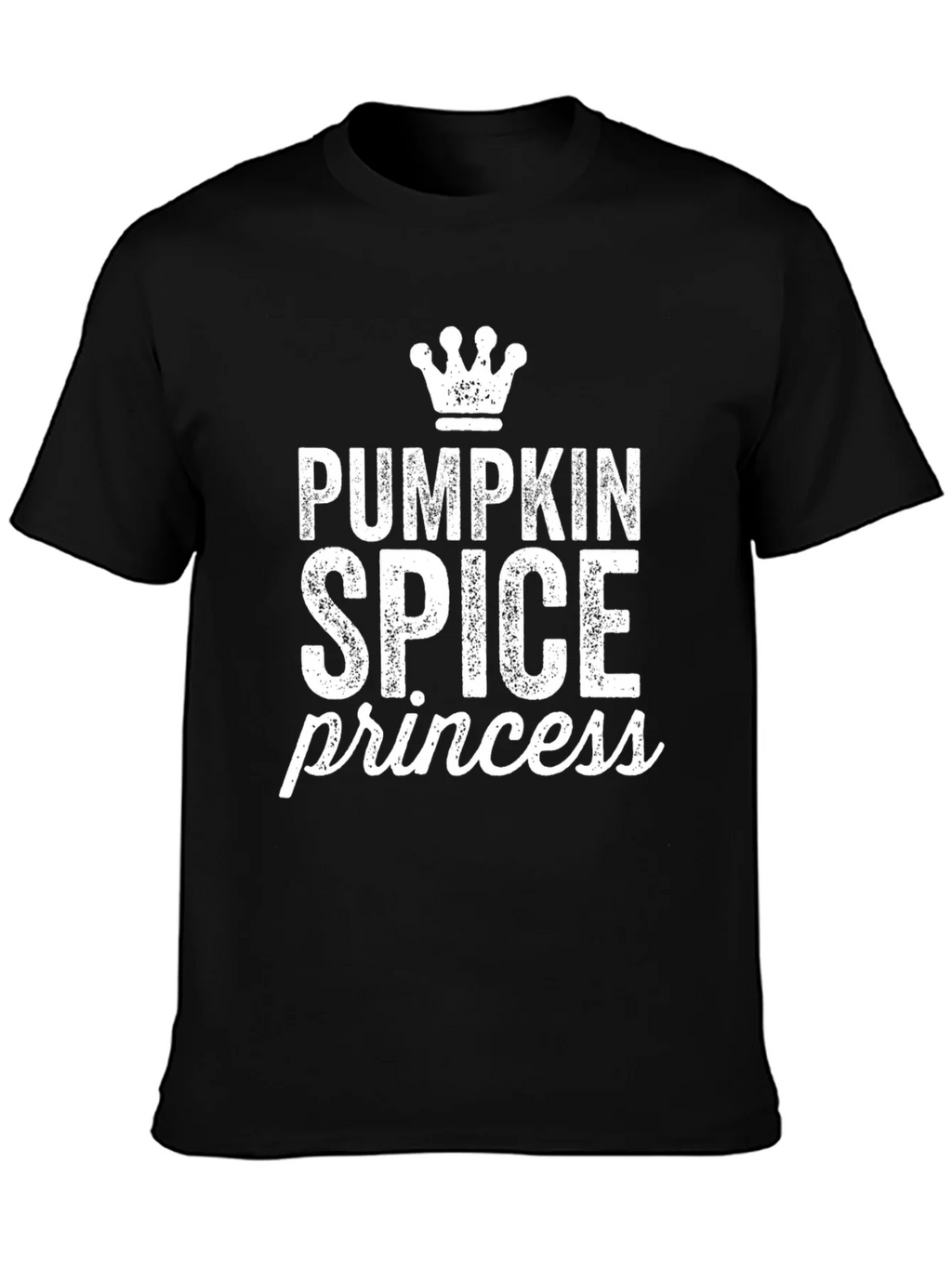 Pumpkin Spice Princess T-Shirt - Fall Apparel product image 3