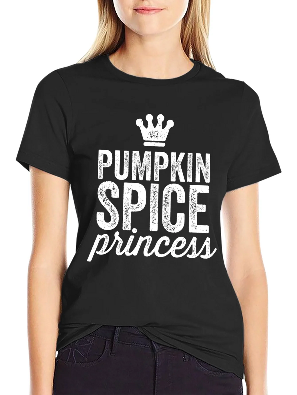 Pumpkin Spice Princess T-Shirt - Fall Apparel product image 2