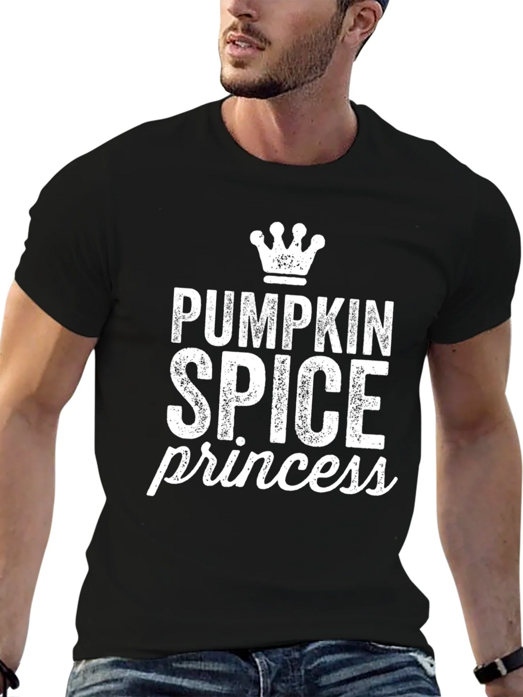 Pumpkin Spice Princess T-Shirt - Fall Apparel product image 6