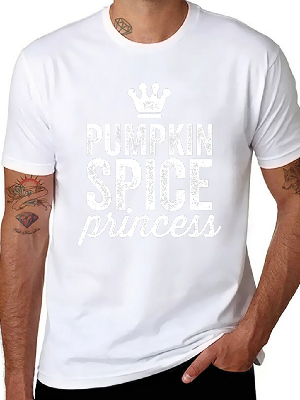 Pumpkin Spice Princess T-Shirt - Fall Apparel product image 7